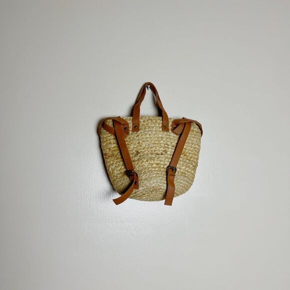 CLEARANCE! XIX (19) Palms “The Shore” Woven Insulated Bag NWT - Picture 2 of 5